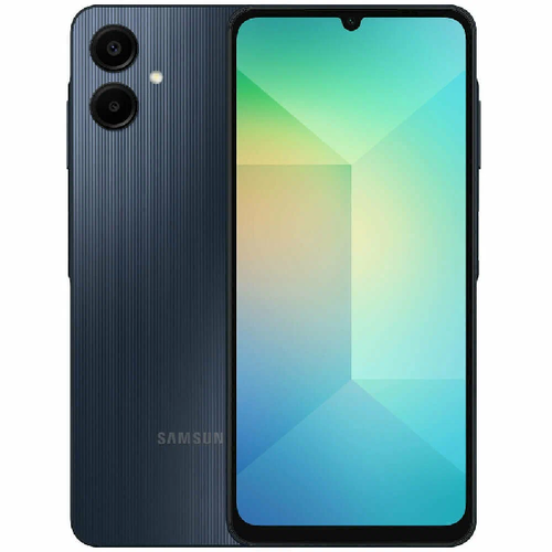 Телефон Samsung A065F/DS Galaxy A06 64Gb Ram 4Gb Black фото 