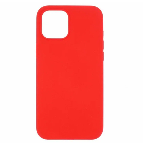 Накладка силиконовая Deppa Liquid Silicone Case Apple iPhone 12 Pro Max Red фото 