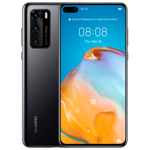 Телефон Huawei P40 128Gb Ram 8Gb Black фото 