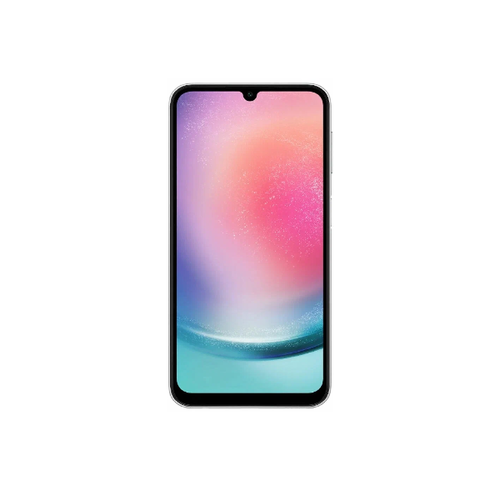 Телефон Samsung A245F/DSN Galaxy A24 128Gb Ram 4Gb Silver фото 