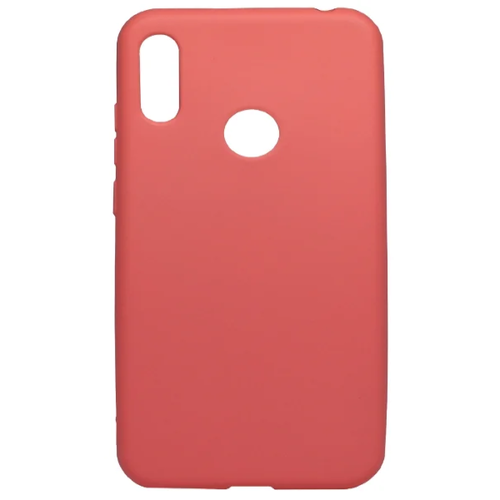 Накладка силиконовая BoraSCO Hard Case Huawei Y6 (2019)/Honor 8A/Honor 8A Pro Red фото 