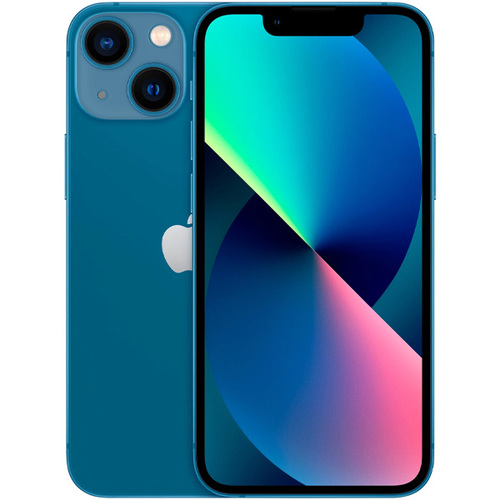 Телефон Apple iPhone 13 128Gb (Dual SIM) Blue фото 