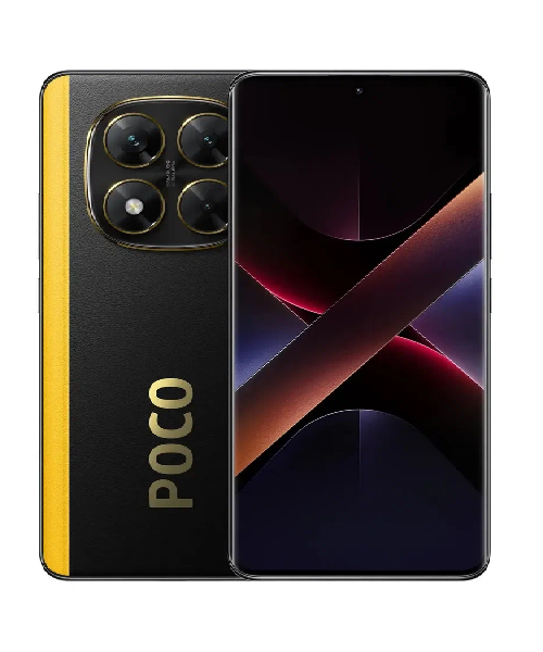 Телефон Poco X7 256GB Ram 8Gb Black Yellow фото 