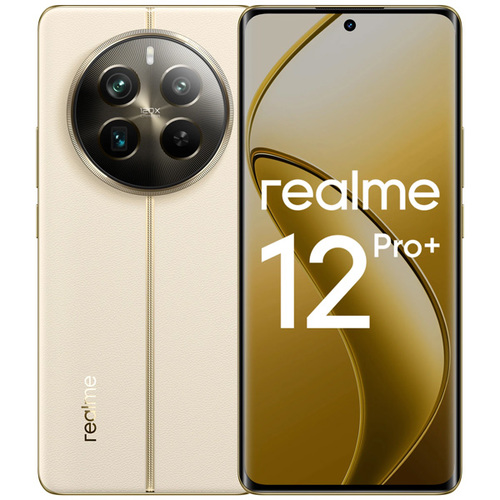 Телефон Realme 12 Pro Plus RMX3840 256Gb Ram 8Gb Navigator Beige фото 