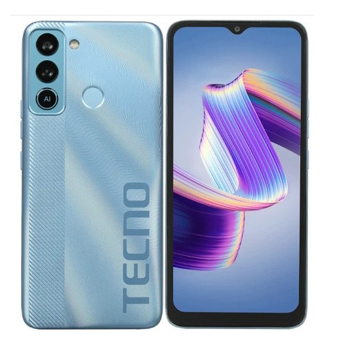 Телефон Tecno POP 5 32Gb LTE Ice Blue фото 