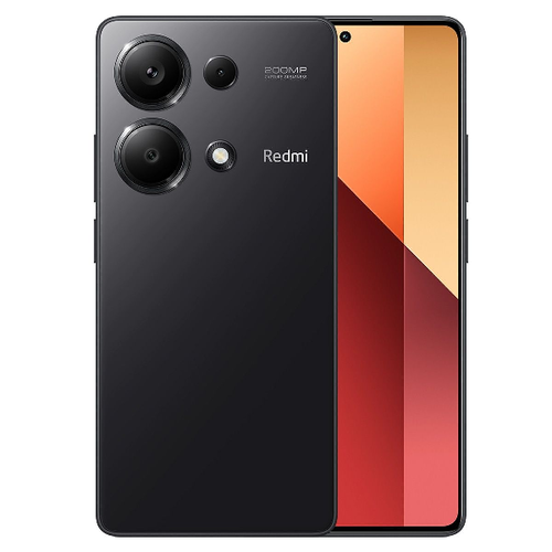 Телефон Xiaomi Redmi Note 13 Pro 256Gb Ram 12Gb 5G Midnight Black фото 