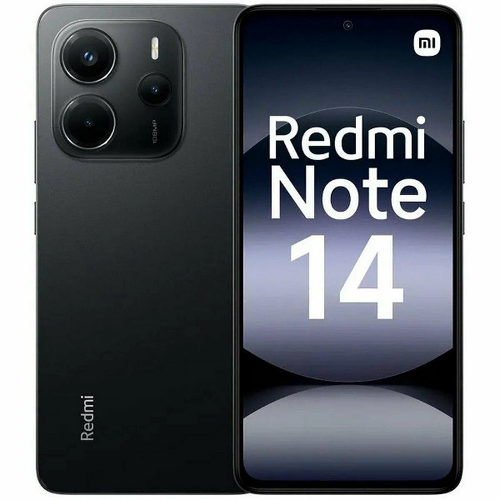 Телефон Xiaomi Redmi Note 14 256Gb Ram 8Gb 5G Black фото 