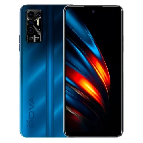 Телефон Tecno Pova 2 128Gb Blue фото 