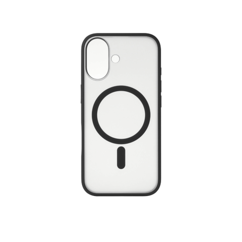 Накладка силиконовая uBear Cloud Mаg Case iPhone 17 Black фото 