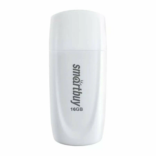USB накопитель Smartbuy Scout (16Gb) White фото 