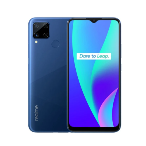 Телефон Realme RMX2180 C15 64Gb Ram 4Gb Marine Blue фото 