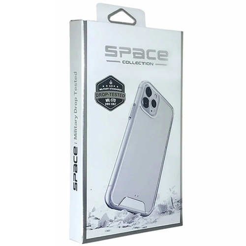 Накладка поликарбонат Space Collection Samsung Galaxy S23 Plus Clear фото 