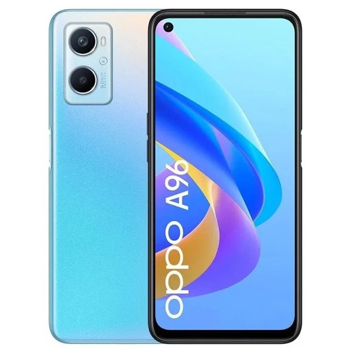 Телефон Oppo CPH2333 A96 128Gb Ram 6Gb Sunset Blue фото 