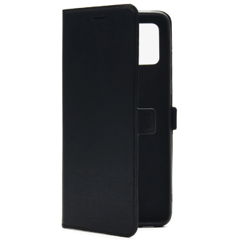 Чехол-книжка Borasco Book Case Infinix Smart 6 Black фото 