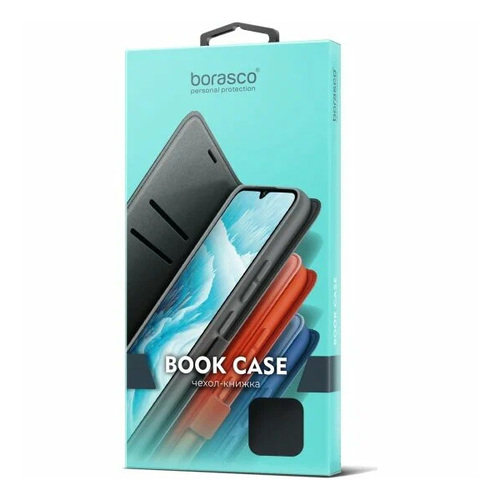 Чехол-книжка Borasco Book Case Tecno Camon 30 Purple фото 