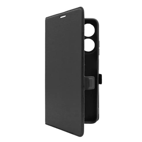 Чехол-книжка Borasco Book Case Tecno Spark 10/10C Black фото 