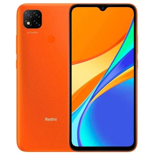 Телефон Xiaomi Redmi 9C 64Gb Ram 3Gb NFC Sunrise Orange фото 