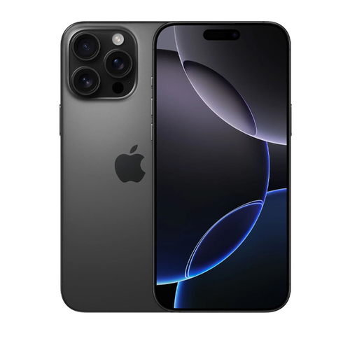 Телефон Apple iPhone 16 Pro Max 256Gb eSim Black Titanium фото 