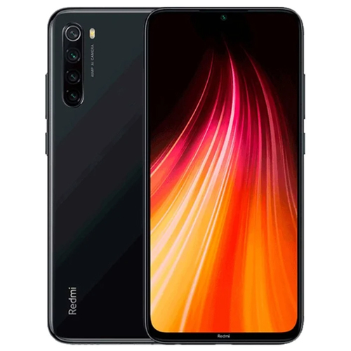 Телефон Xiaomi Redmi Note 8 64Gb Ram 4Gb Black фото 