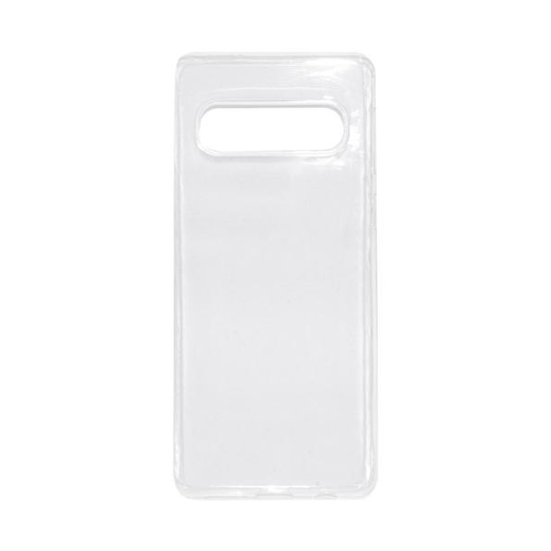 Накладка силиконовая BoraSCO Samsung Galaxy S10e Clear фото 