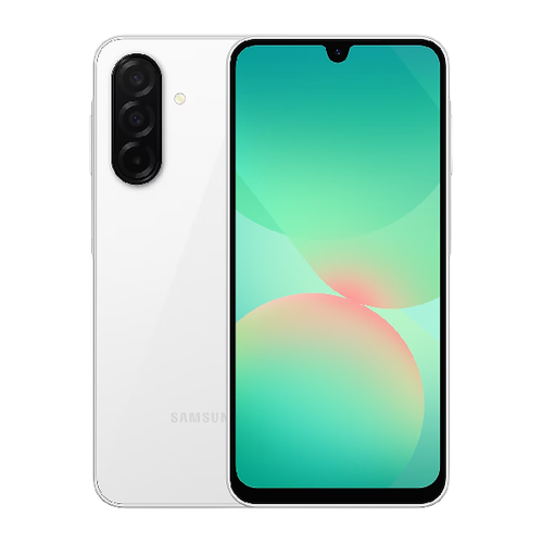 Телефон Samsung A266B/DSN Galaxy A26 128Gb Ram 6Gb 5G White фото 