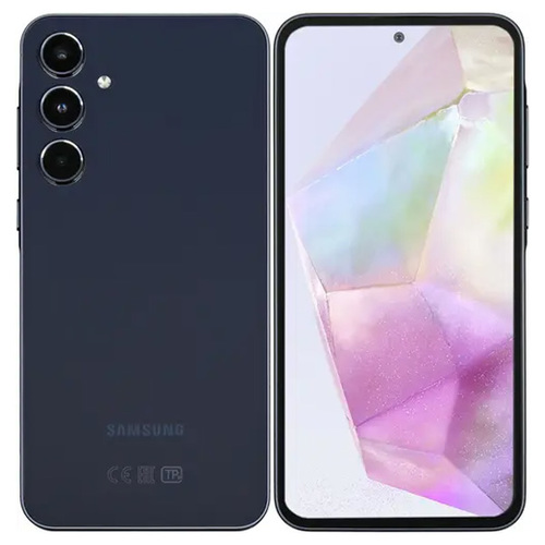 Телефон Samsung SM-A356E/DS Galaxy A35 128Gb Ram 6Gb 5G Navy Blue фото 