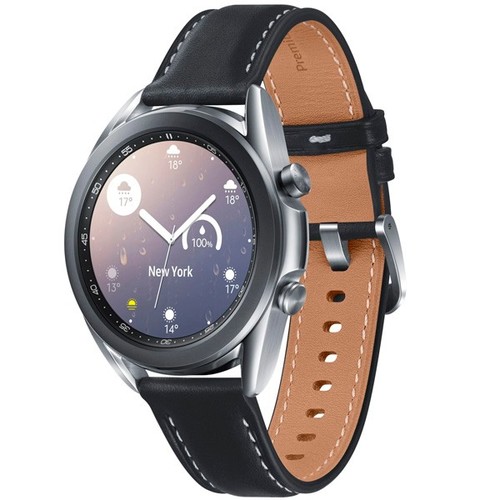 Умные часы Samsung SM-R850 Galaxy Watch3 41mm Silver фото 