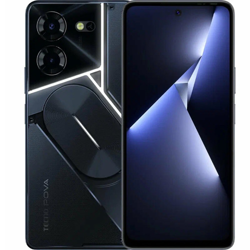 Телефон Tecno Pova 5 Pro 256Gb Ram 8Gb 5G Dark Illusion фото 