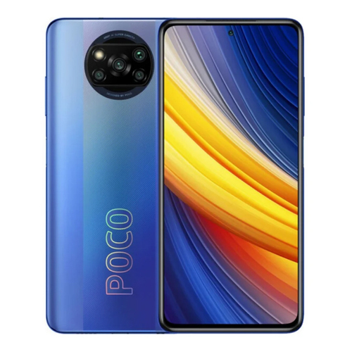 Телефон Poco X3 Pro 128GB Ram 6Gb Frost Blue фото 