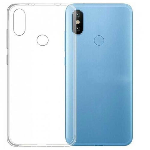 Накладка силиконовая BoraSCO Xiaomi Redmi 8A Clear фото 