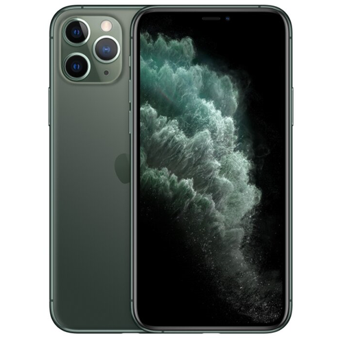 Телефон Apple iPhone 11 Pro 512Gb Midnight Green фото 