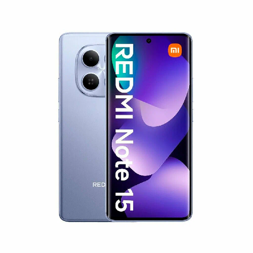 Телефон Xiaomi REDMI Note 15 128Gb Ram 6Gb Purple фото 