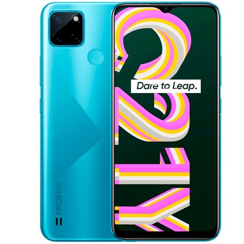 Телефон Realme RMX3263 C21Y 64Gb Ram 4Gb Blue фото 