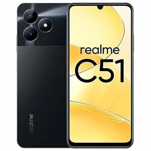 Телефон Realme RMX3830 C51 64Gb Ram 4Gb Carbon Black фото 