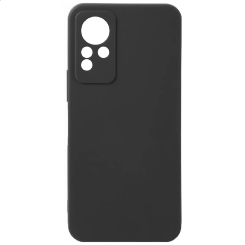 Накладка силиконовая BoraSCO Silicone Case Infinix 11 Black фото 